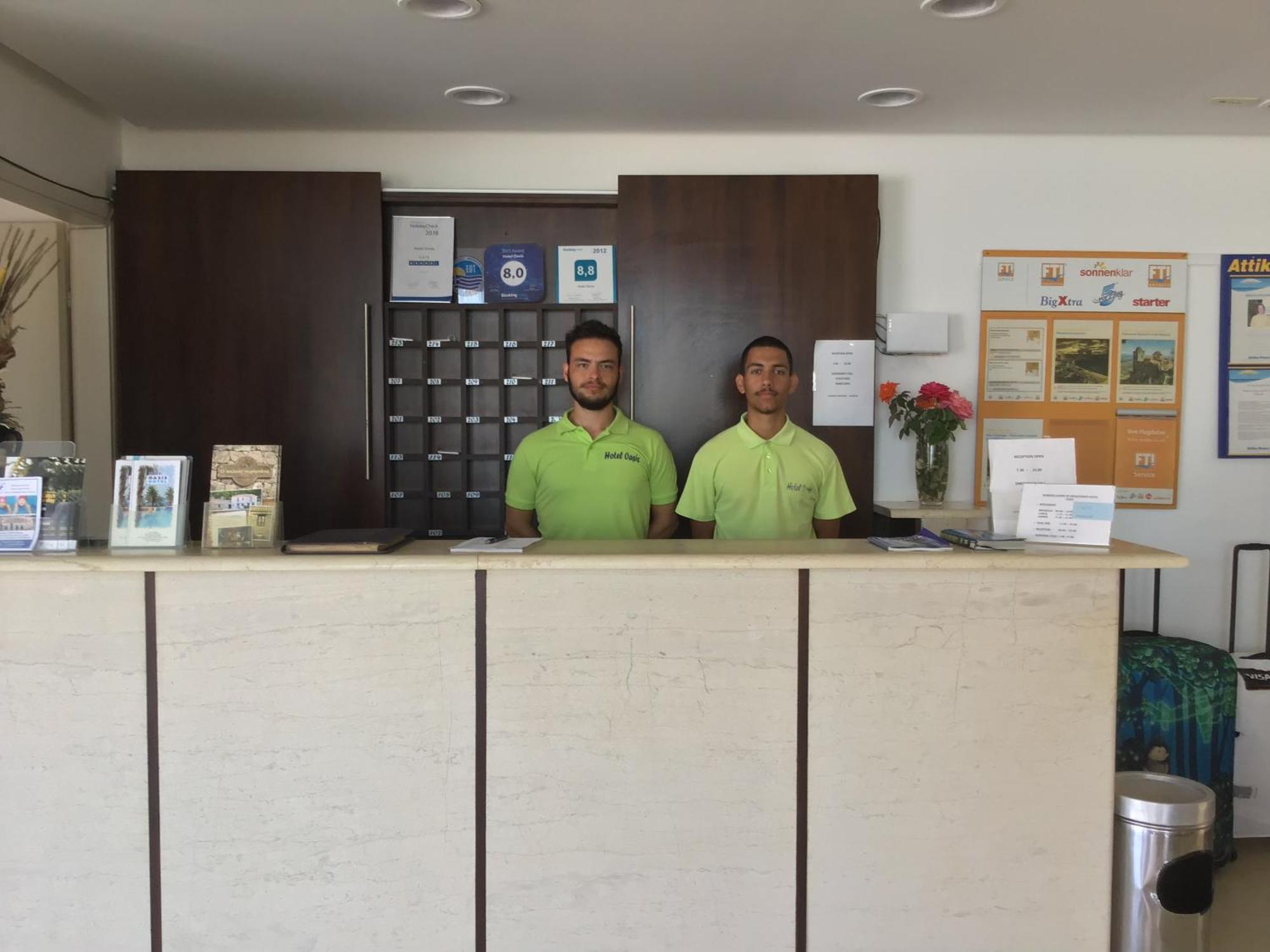 Oasis Hotel Kyparissia